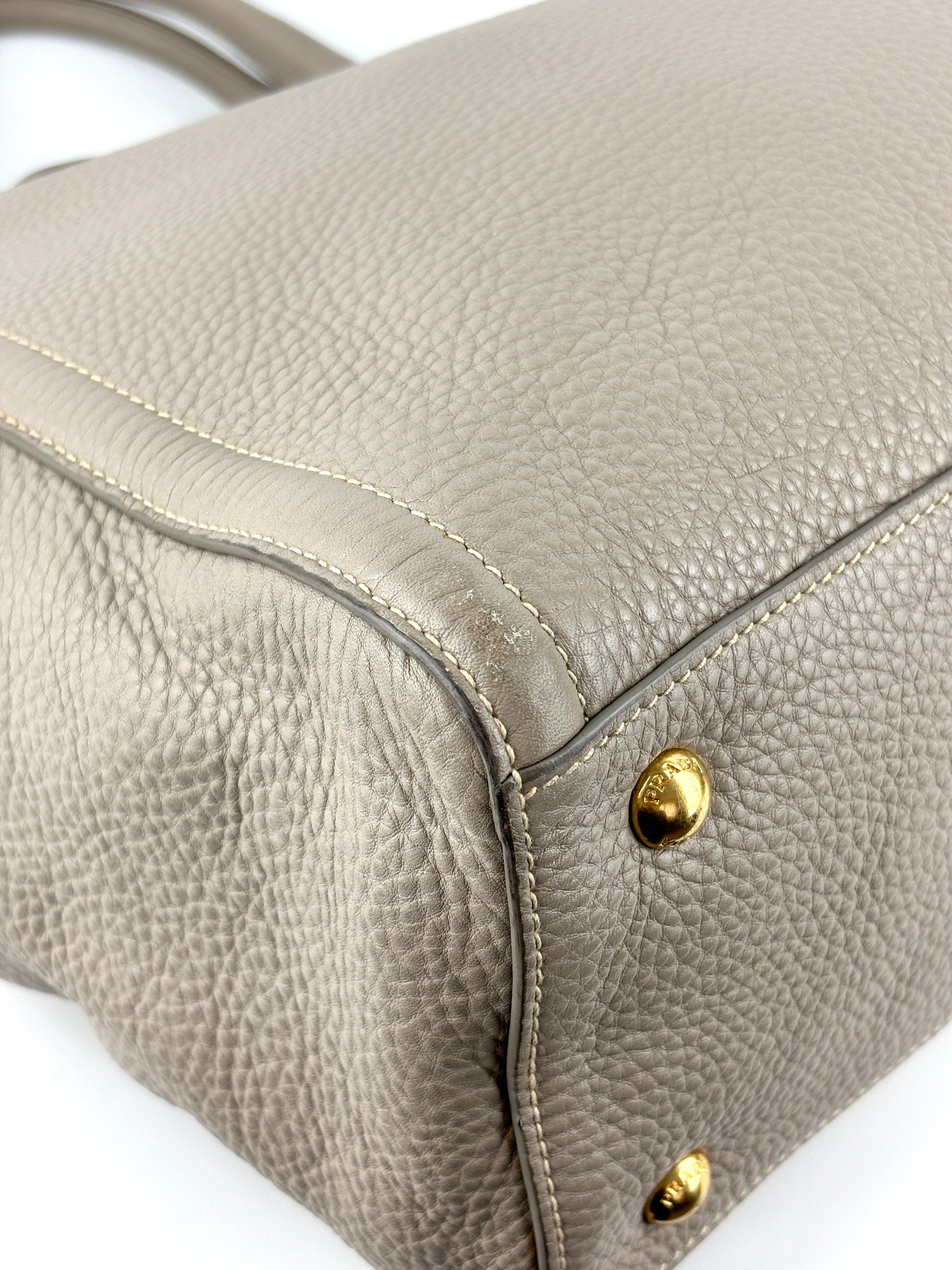 BN2423 Argilla Vitello Daino Shopping Tote