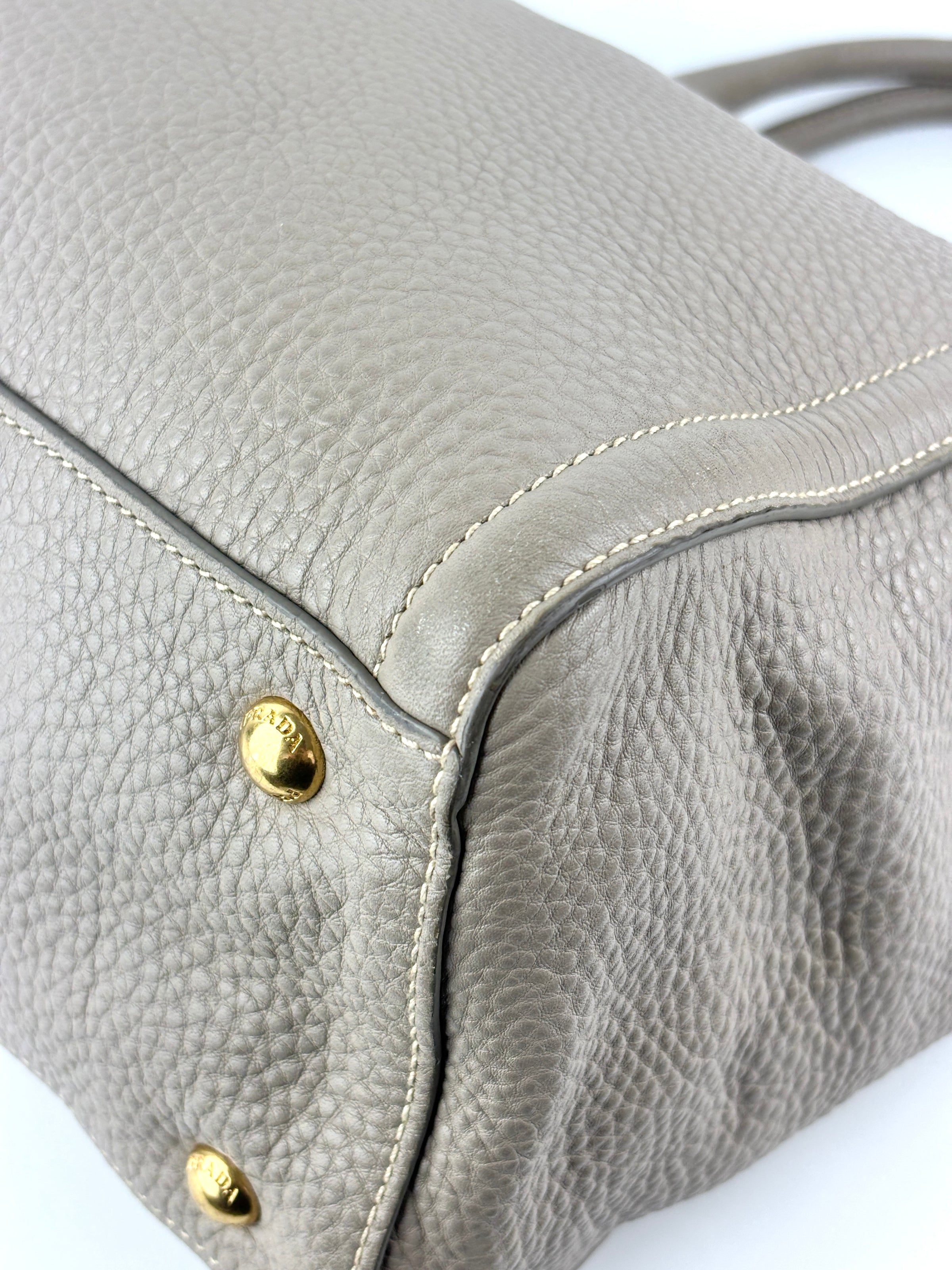 BN2423 Argilla Vitello Daino Shopping Tote