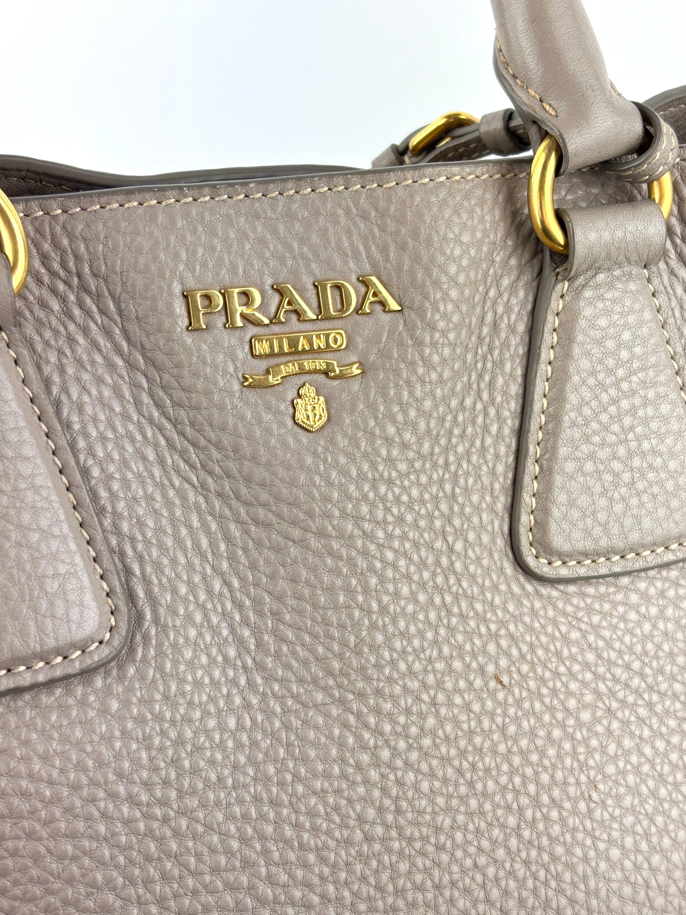 BN2423 Argilla Vitello Daino Shopping Tote