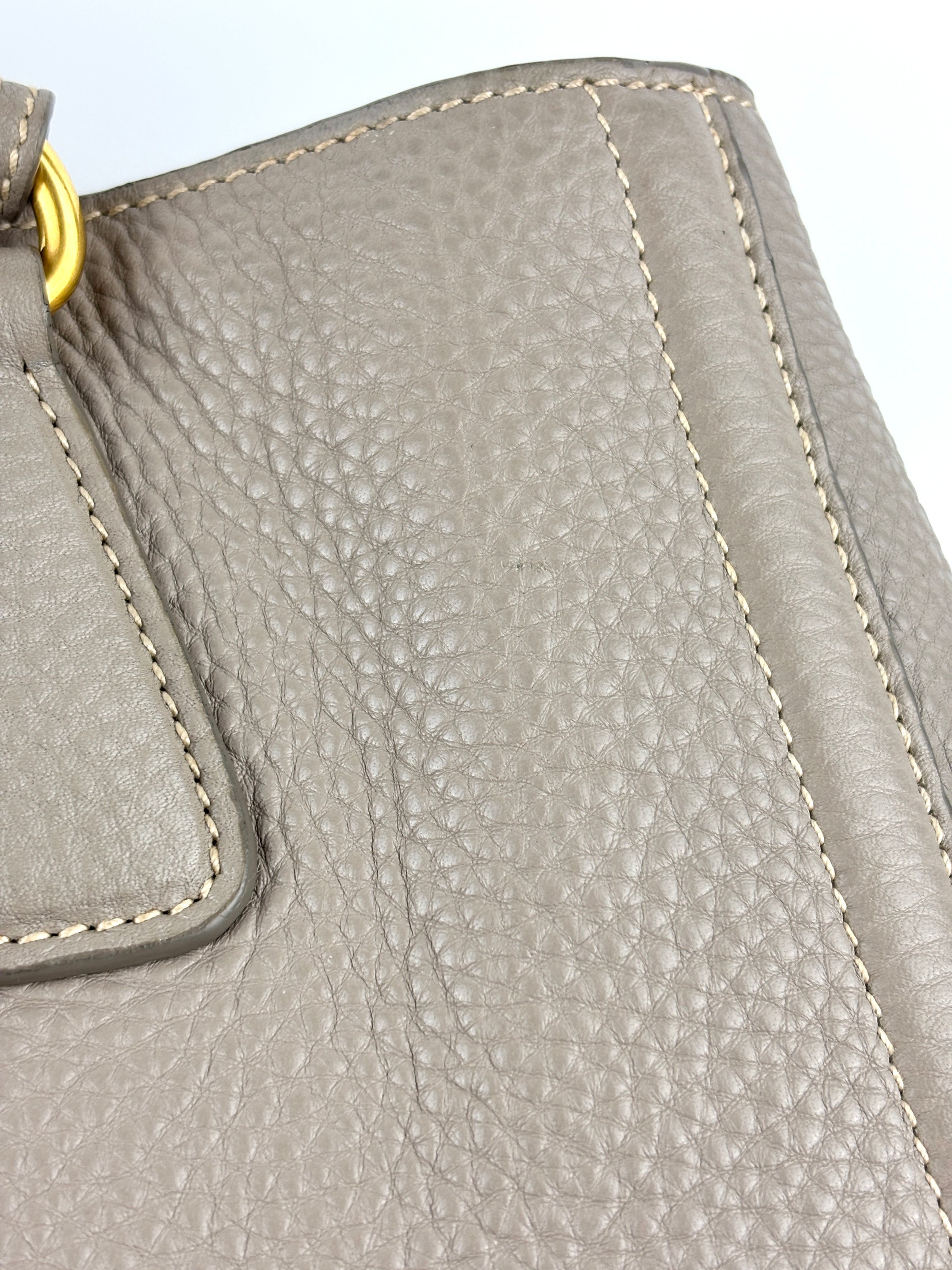 BN2423 Argilla Vitello Daino Shopping Tote