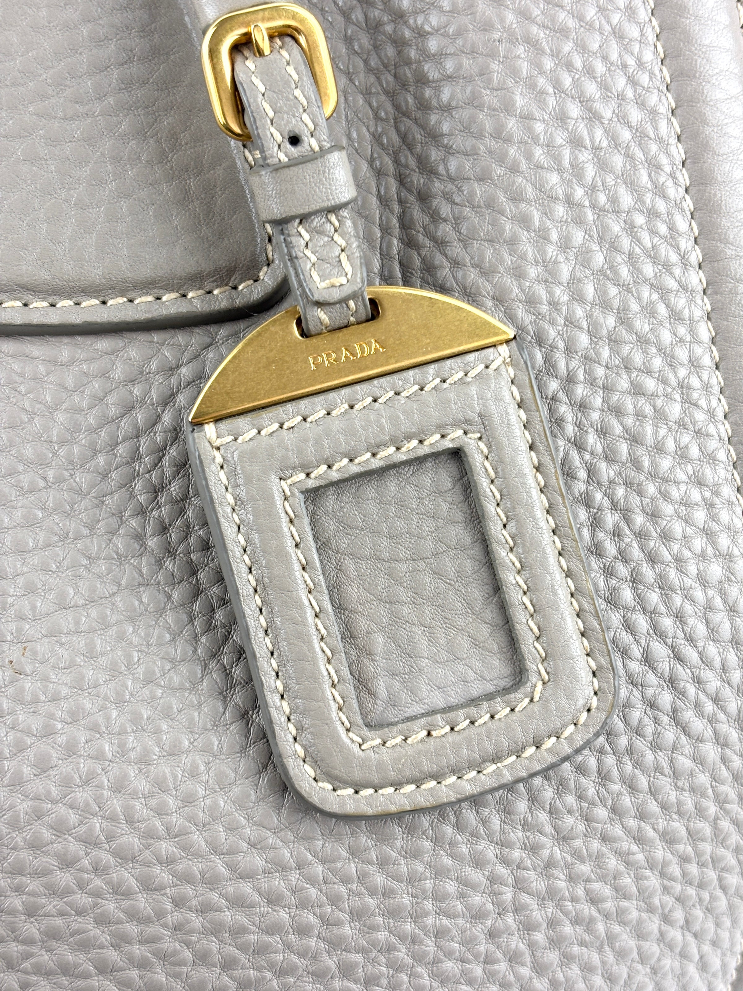 BN2423 Argilla Vitello Daino Shopping Tote