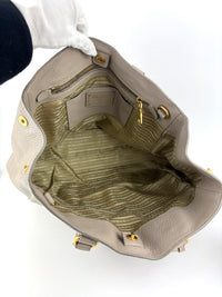 BN2423 Argilla Vitello Daino Shopping Tote