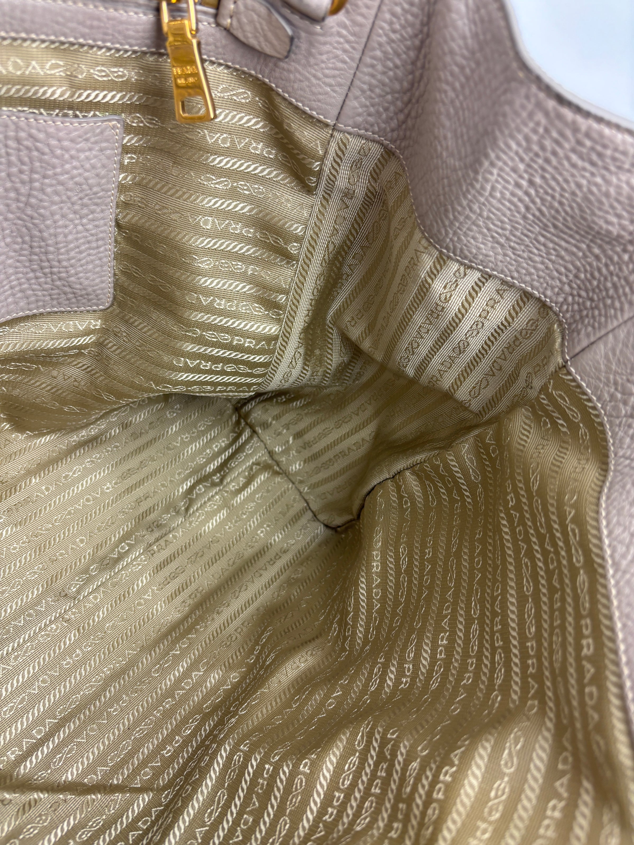 BN2423 Argilla Vitello Daino Shopping Tote