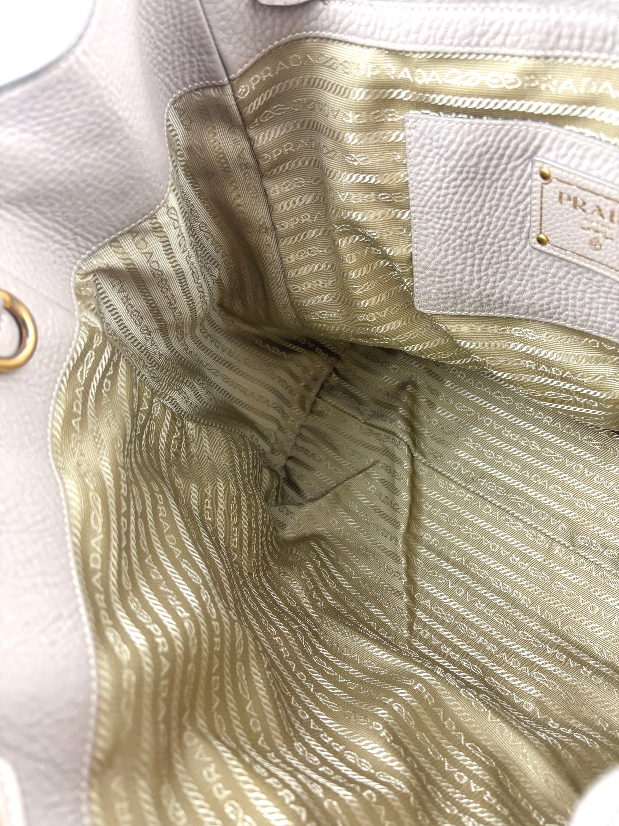 BN2423 Argilla Vitello Daino Shopping Tote