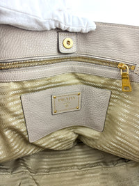 BN2423 Argilla Vitello Daino Shopping Tote