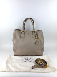 BN2423 Argilla Vitello Daino Shopping Tote
