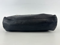 Le Pliage Etoile Star Crossbody Bag Black and Silver
