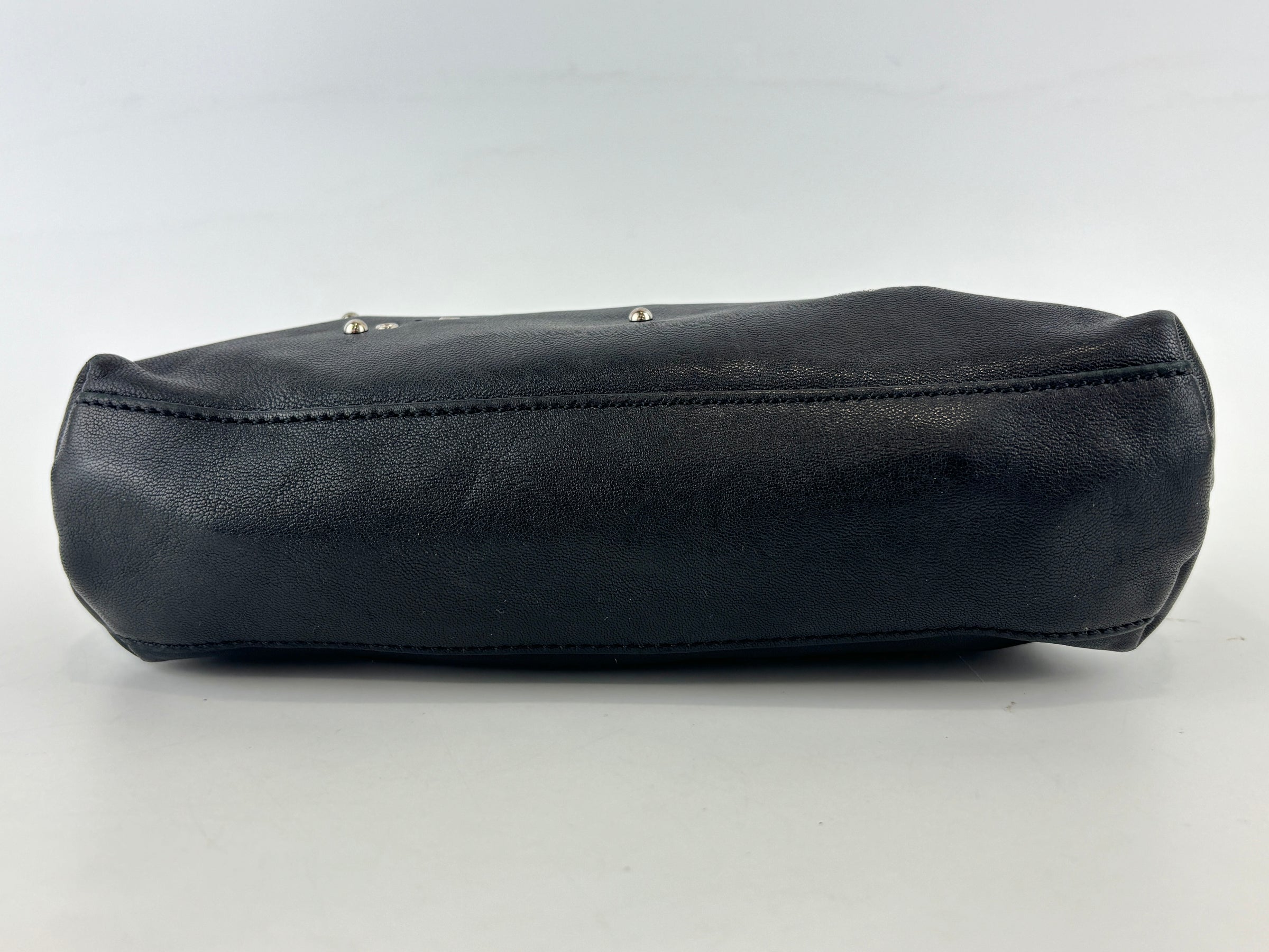 Le Pliage Etoile Star Crossbody Bag Black and Silver