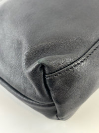 Le Pliage Etoile Star Crossbody Bag Black and Silver