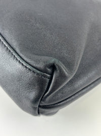 Le Pliage Etoile Star Crossbody Bag Black and Silver