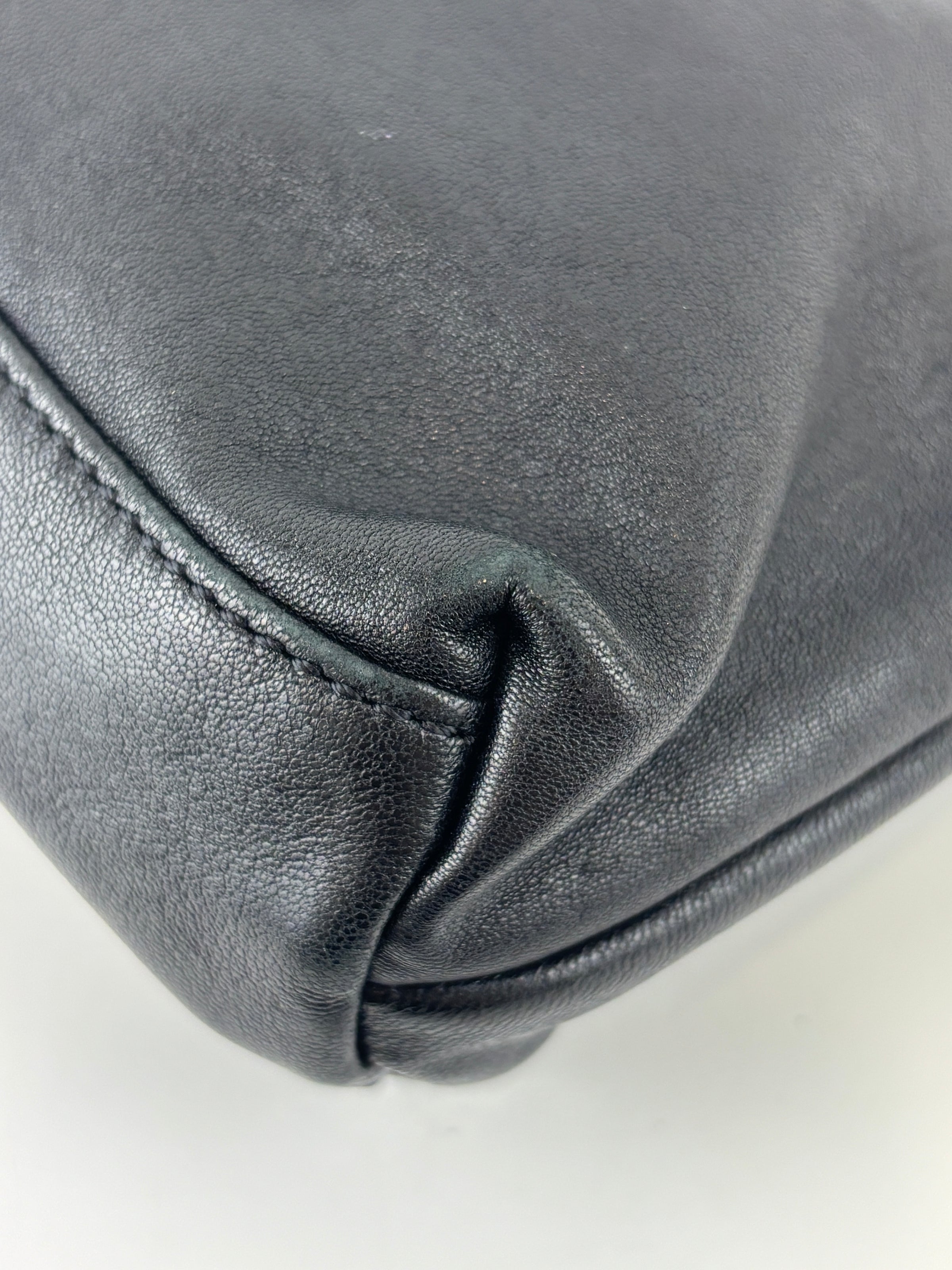 Le Pliage Etoile Star Crossbody Bag Black and Silver
