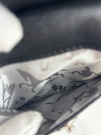 Le Pliage Etoile Star Crossbody Bag Black and Silver
