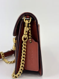 CE774 Tabby Chain Clutch in Signature Canvas