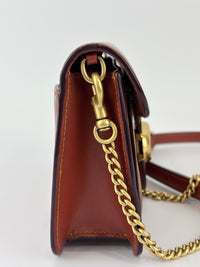 CE774 Tabby Chain Clutch in Signature Canvas
