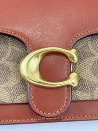 CE774 Tabby Chain Clutch in Signature Canvas