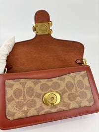 CE774 Tabby Chain Clutch in Signature Canvas