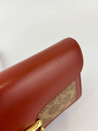 CE774 Tabby Chain Clutch in Signature Canvas