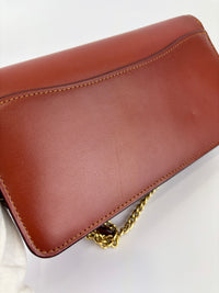 CE774 Tabby Chain Clutch in Signature Canvas
