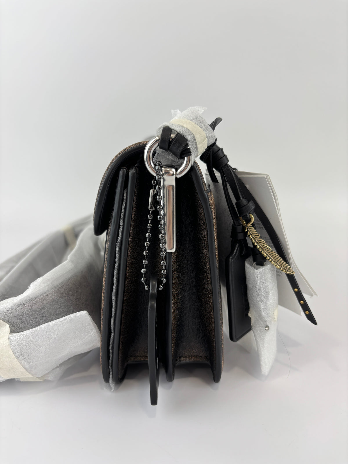 CBH35 Loved Leather Tabby 26 Shoulder Bag