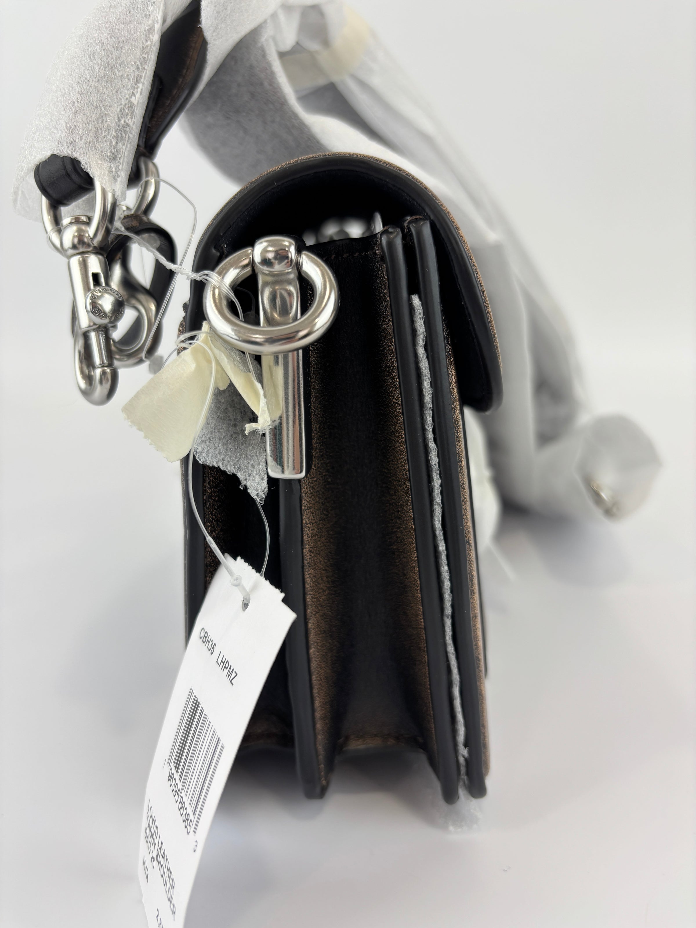 CBH35 Loved Leather Tabby 26 Shoulder Bag