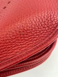 Evelyne PM III 2 Taurillon Clemence Rouge Garance