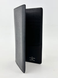 Brazza Wallet Black Epi Leather