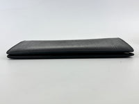 Brazza Wallet Black Epi Leather