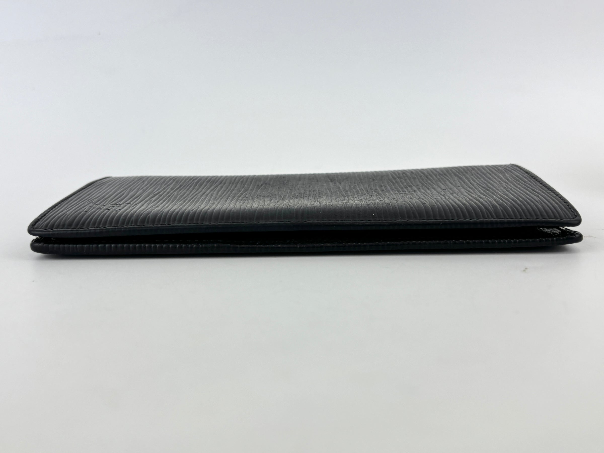 Brazza Wallet Black Epi Leather