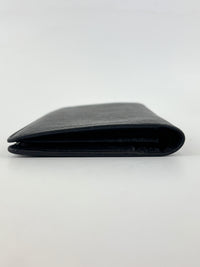 Brazza Wallet Black Epi Leather