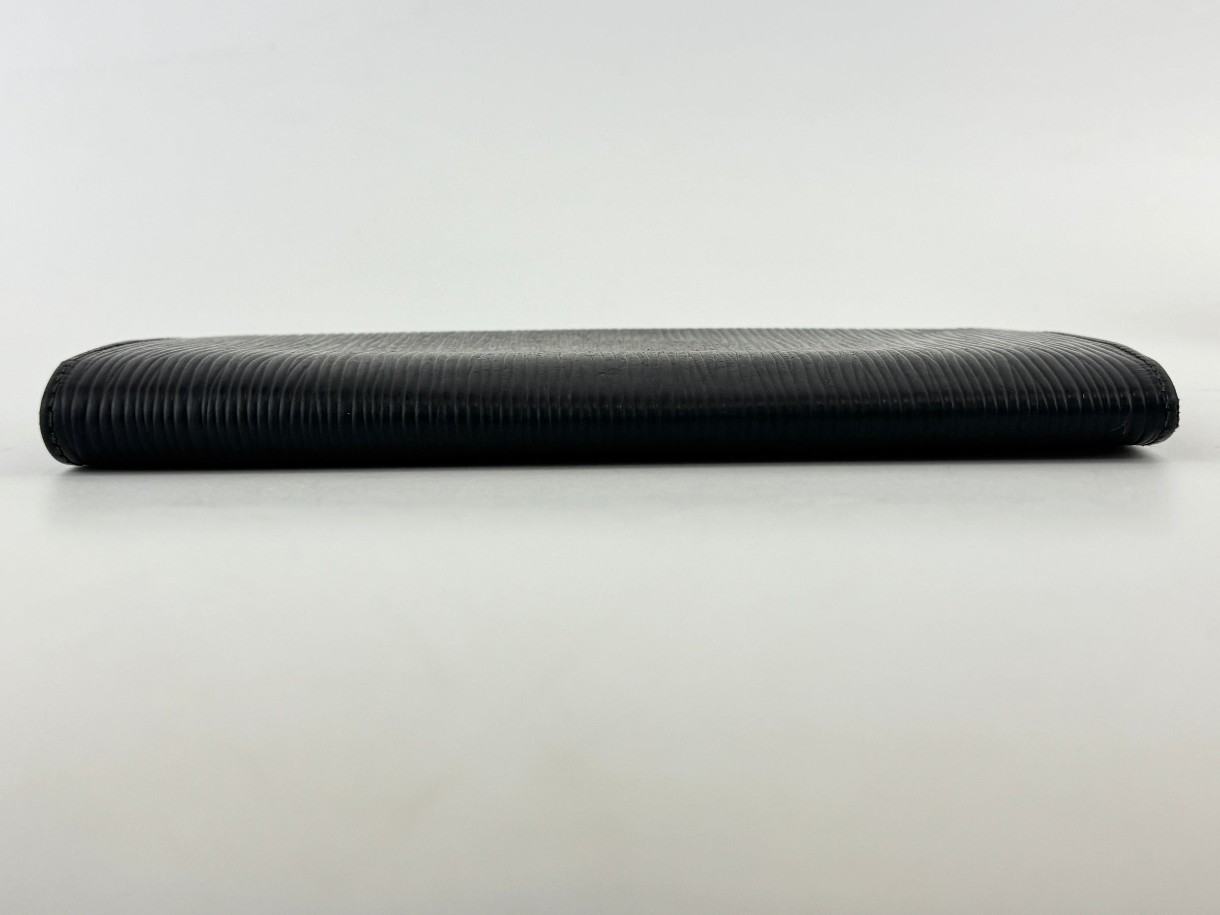 Brazza Wallet Black Epi Leather
