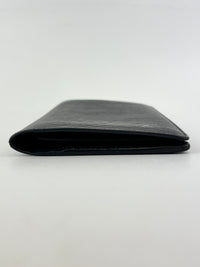 Brazza Wallet Black Epi Leather