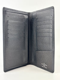 Brazza Wallet Black Epi Leather