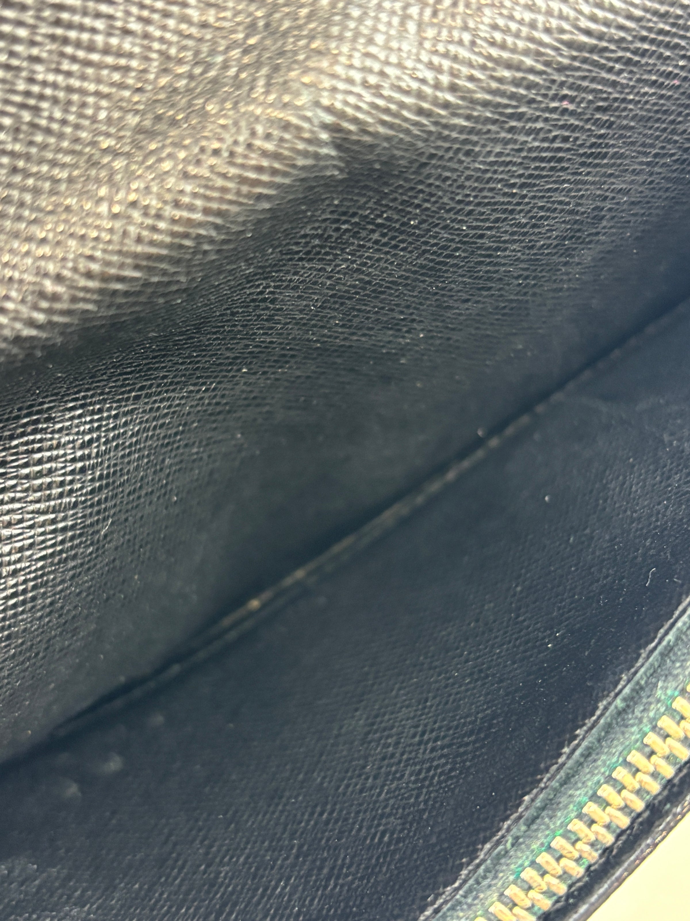 Brazza Wallet Black Epi Leather