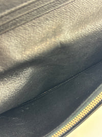 Brazza Wallet Black Epi Leather