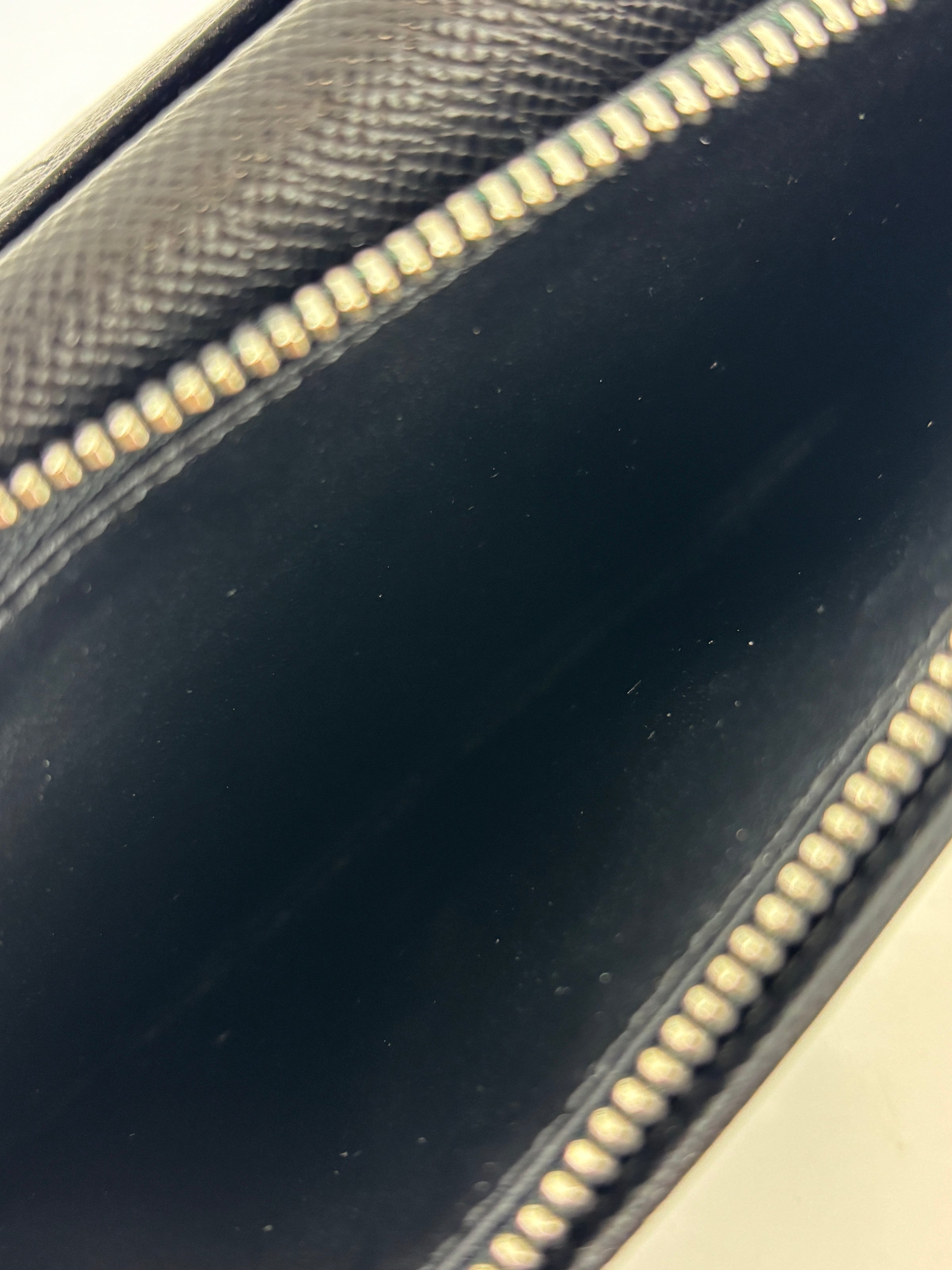 Brazza Wallet Black Epi Leather