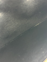 Brazza Wallet Black Epi Leather