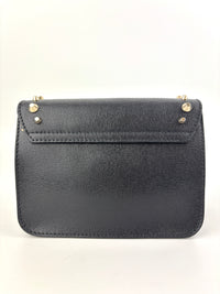 Metropolis Mini Studded Black Bag - Glampot