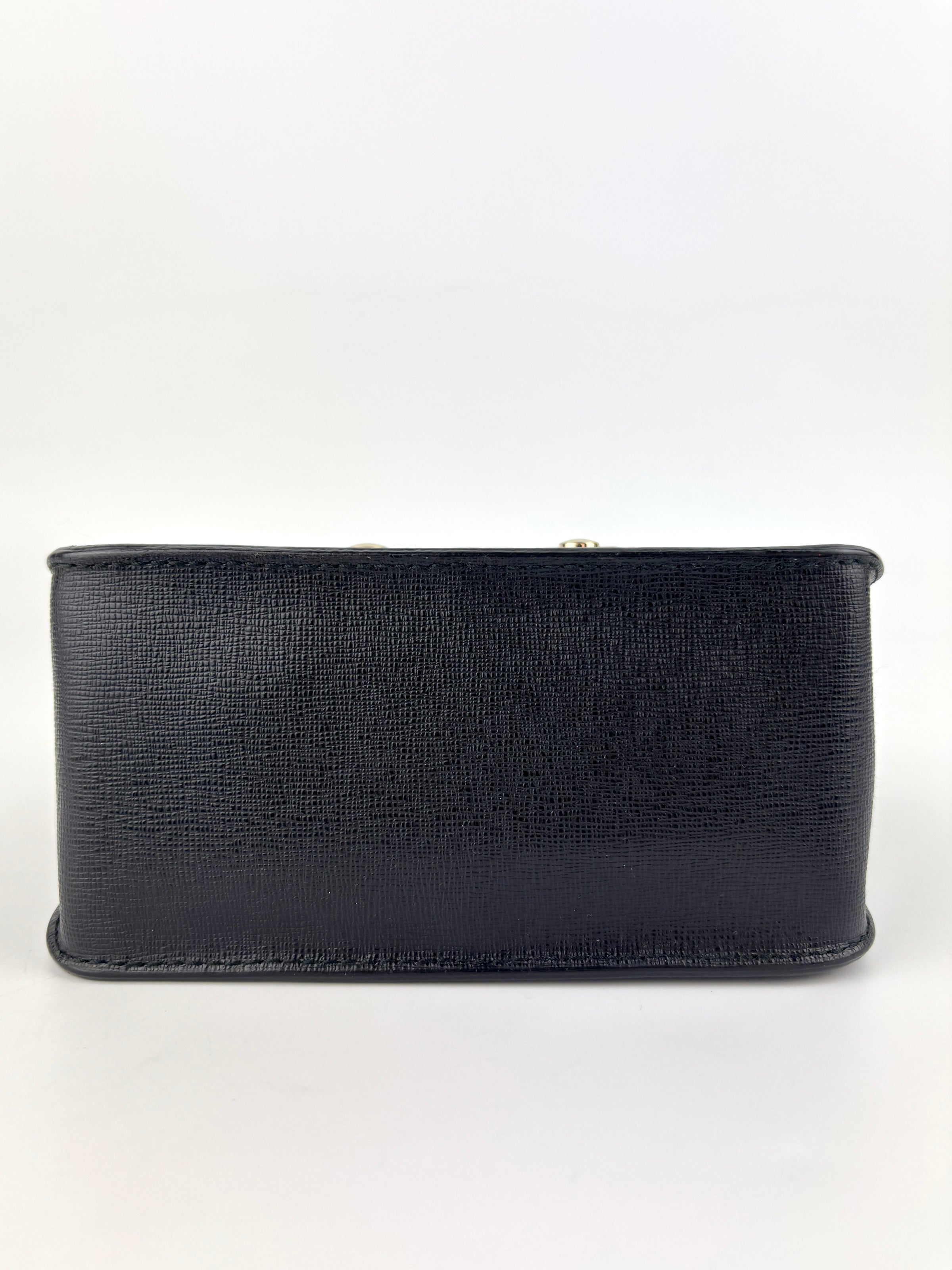 Metropolis Mini Studded Black Bag - Glampot