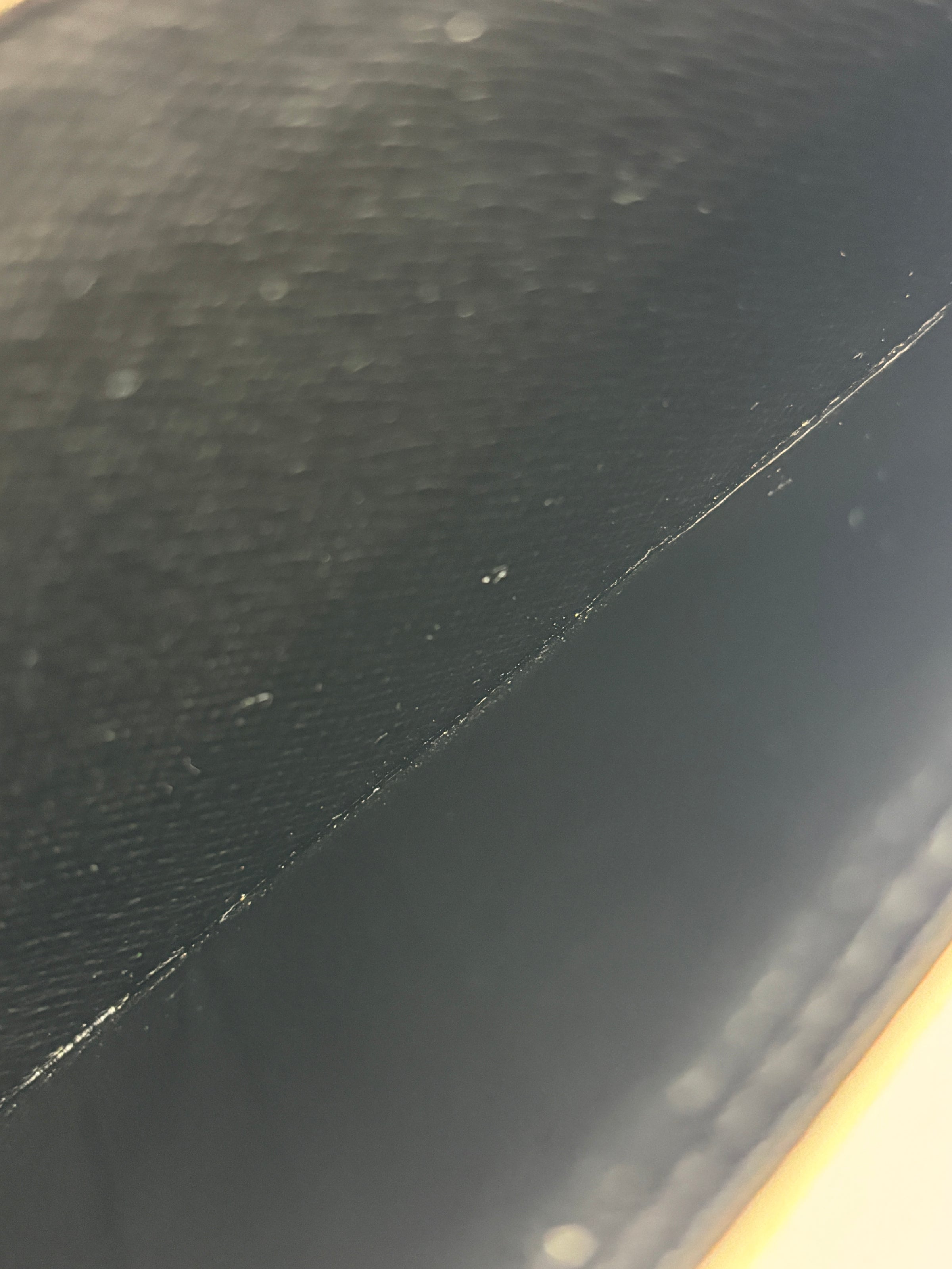 Brazza Wallet Black Epi Leather