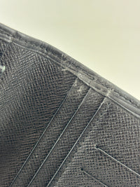 Brazza Wallet Black Epi Leather