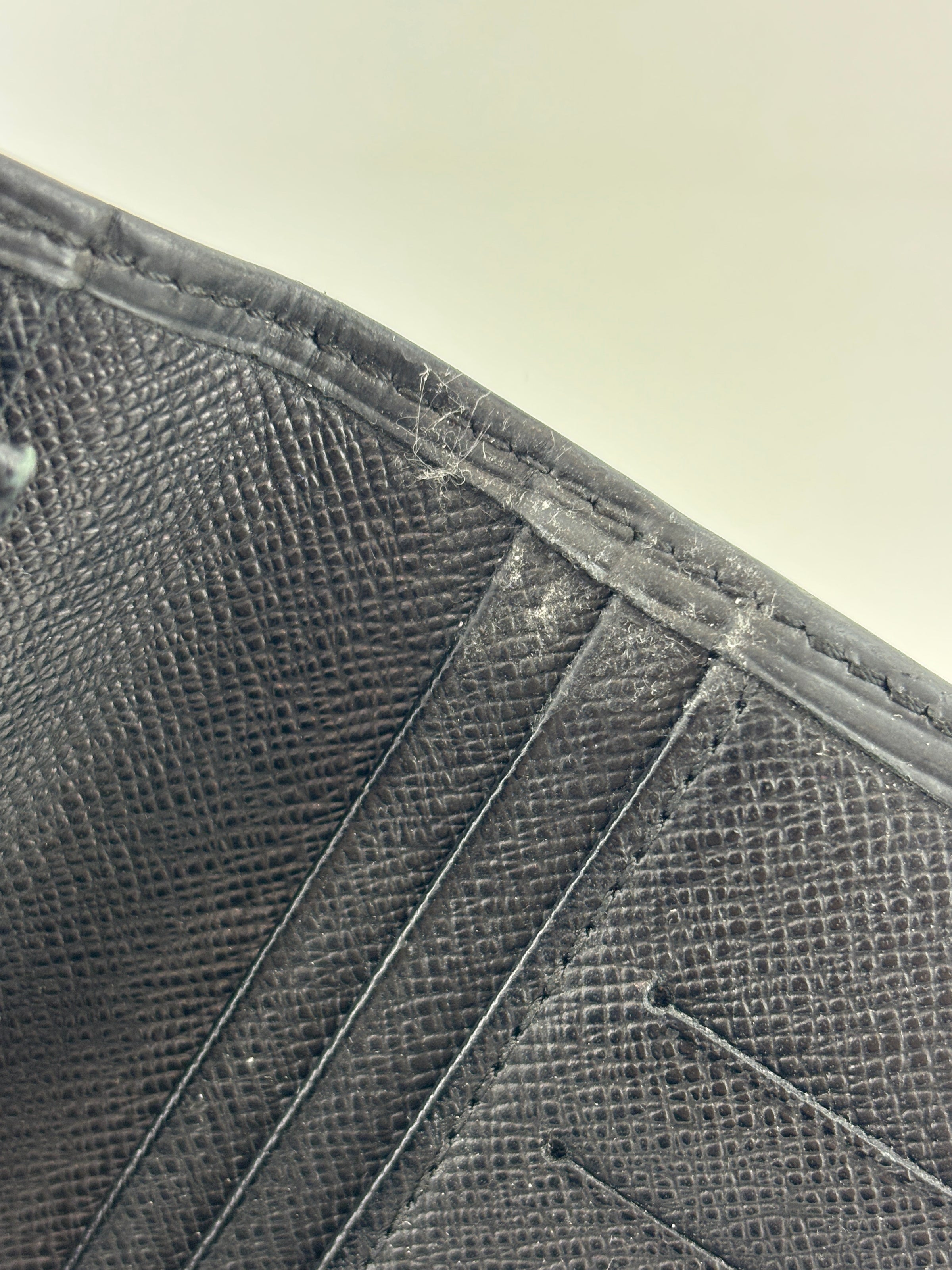 Brazza Wallet Black Epi Leather