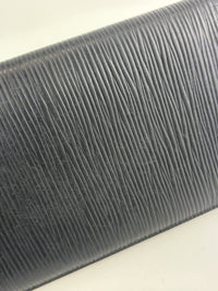 Brazza Wallet Black Epi Leather