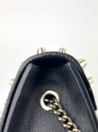 Metropolis Mini Studded Black Bag - Glampot