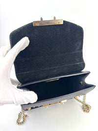 Metropolis Mini Studded Black Bag - Glampot