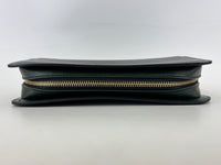 M30182 Baikal Clutch Ardoise/Green Taiga Leather GHW
