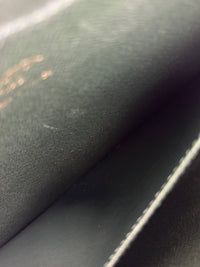 M30182 Baikal Clutch Ardoise/Green Taiga Leather GHW