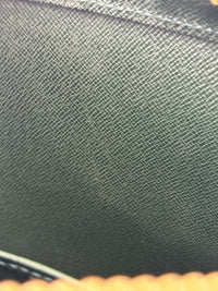 M30182 Baikal Clutch Ardoise/Green Taiga Leather GHW