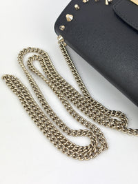 Metropolis Mini Studded Black Bag - Glampot