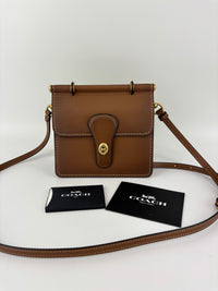 89225 Willis Top Handle 18 in Brown