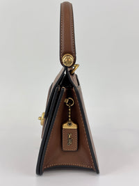 89225 Willis Top Handle 18 in Brown